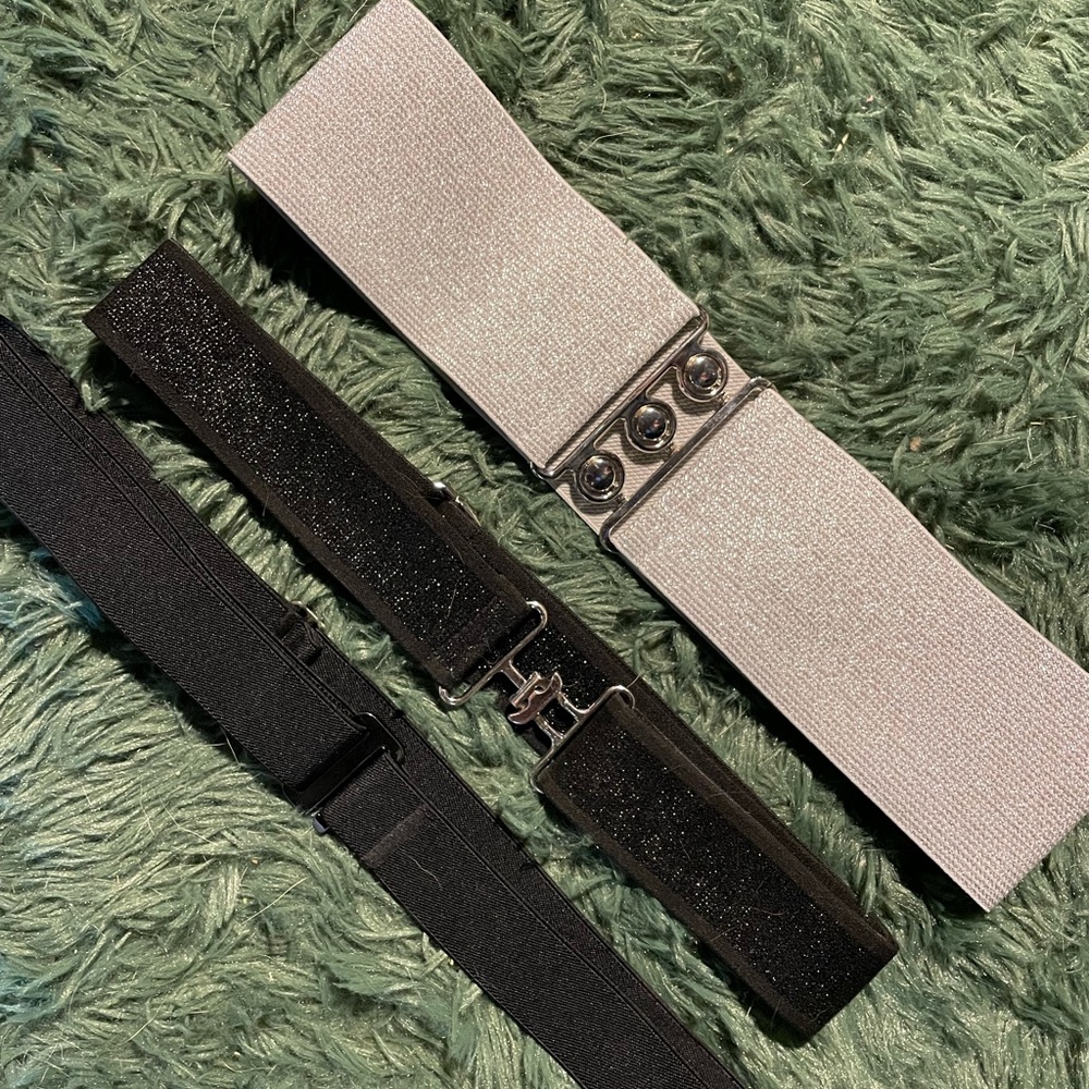 3 set of elastic belts